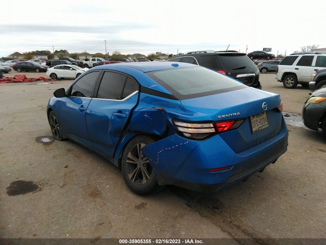 Nissan SENTRA SV 2020 3N1AB8CV5LY270469 Image 3