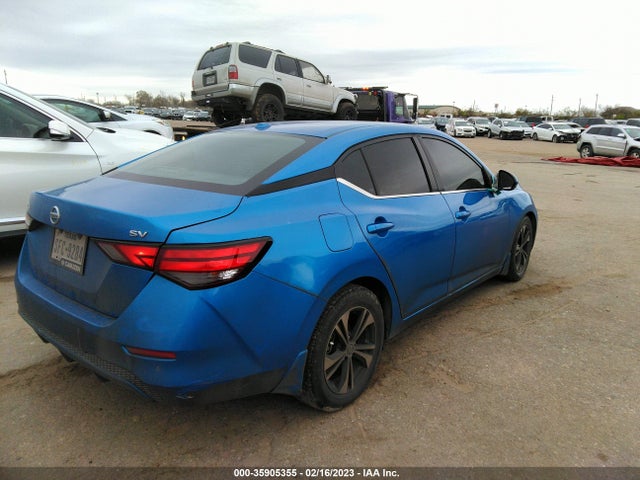 Nissan SENTRA SV 2020 3N1AB8CV5LY270469 Image 4