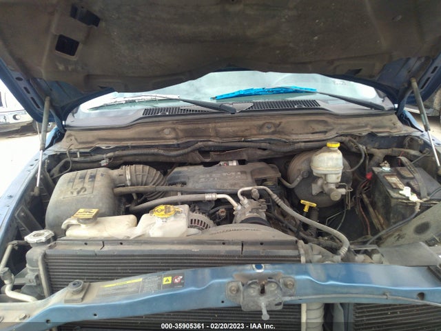 2006 DODGE RAM 1500 SLT VIN: 1D7HA18276S616986