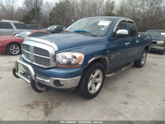 2006 DODGE RAM 1500 SLT VIN: 1D7HA18276S616986