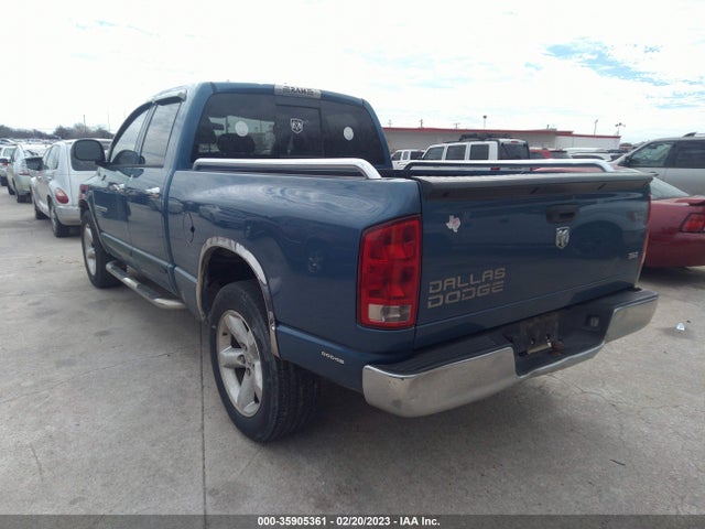2006 DODGE RAM 1500 SLT VIN: 1D7HA18276S616986