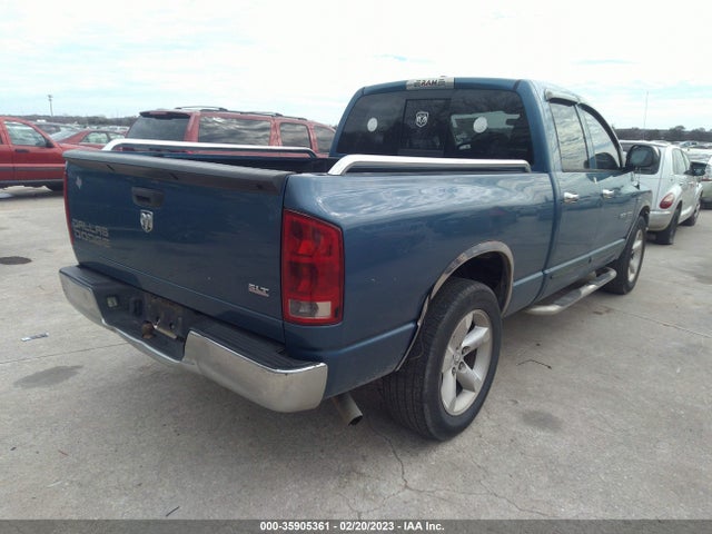 2006 DODGE RAM 1500 SLT VIN: 1D7HA18276S616986