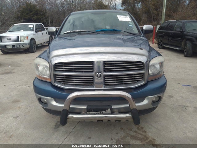2006 DODGE RAM 1500 SLT VIN: 1D7HA18276S616986