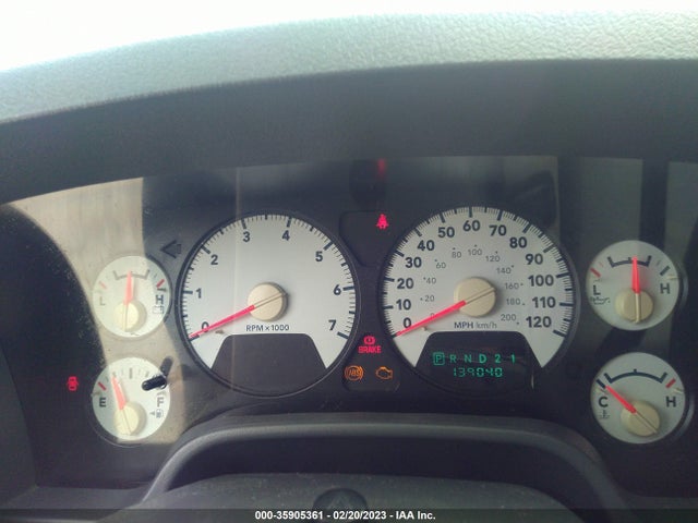 2006 DODGE RAM 1500 SLT VIN: 1D7HA18276S616986