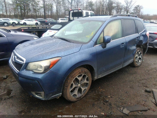 Subaru Forester 2.0xt Touring 2014 JF2SJGPC5EH486099 Image 2