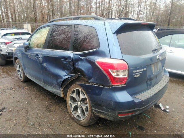 Subaru Forester 2.0xt Touring 2014 JF2SJGPC5EH486099 Image 3