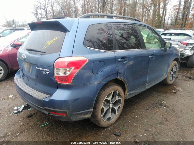 Subaru Forester 2.0xt Touring 2014 JF2SJGPC5EH486099 Image 4