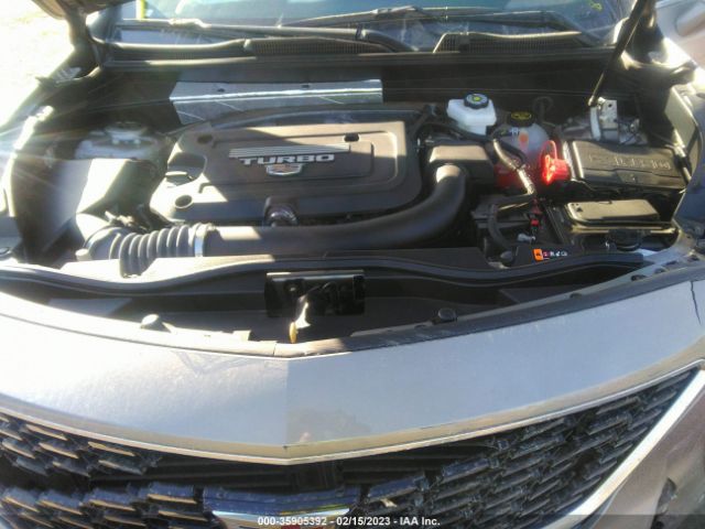 1GYFZCR43NF162498 Cadillac Xt4 Fwd Premium Luxury