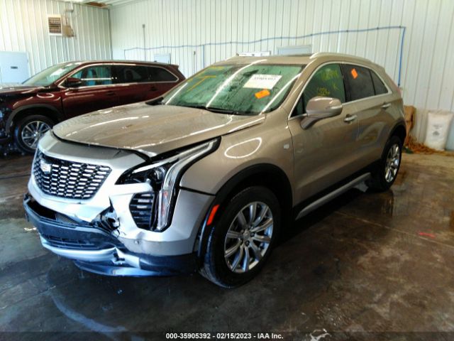 1GYFZCR43NF162498 Cadillac Xt4 Fwd Premium Luxury