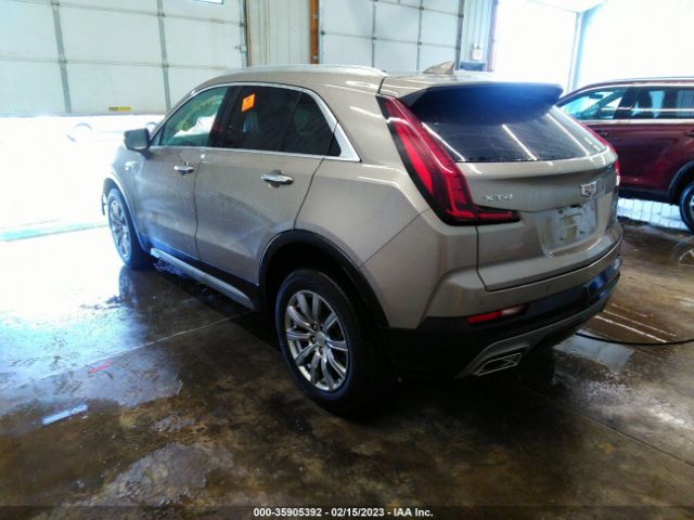 1GYFZCR43NF162498 Cadillac Xt4 Fwd Premium Luxury