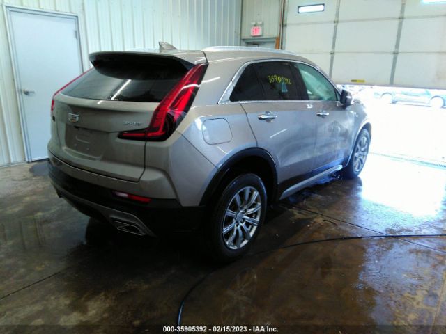 1GYFZCR43NF162498 Cadillac Xt4 Fwd Premium Luxury