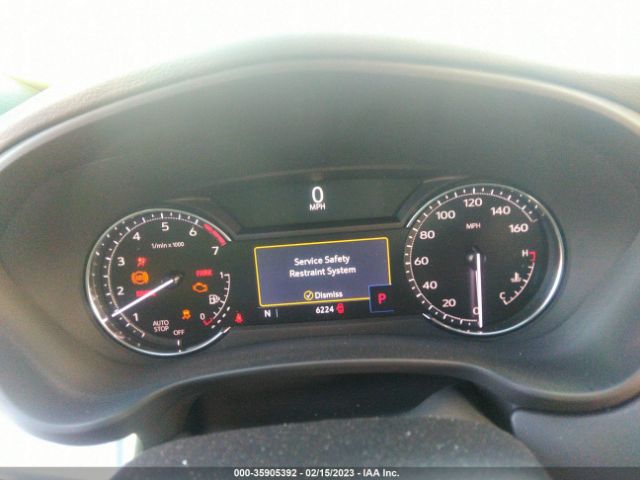 1GYFZCR43NF162498 Cadillac Xt4 Fwd Premium Luxury