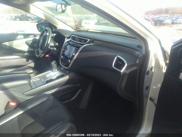 2015 NISSAN MURANO SL VIN: 5N1AZ2MH0FN228514