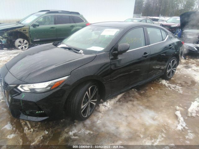 3N1AB8DV0NY233069 Nissan SENTRA SR