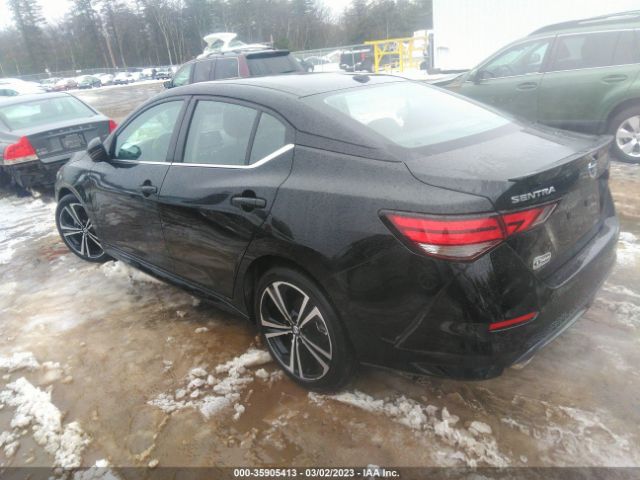 3N1AB8DV0NY233069 Nissan SENTRA SR
