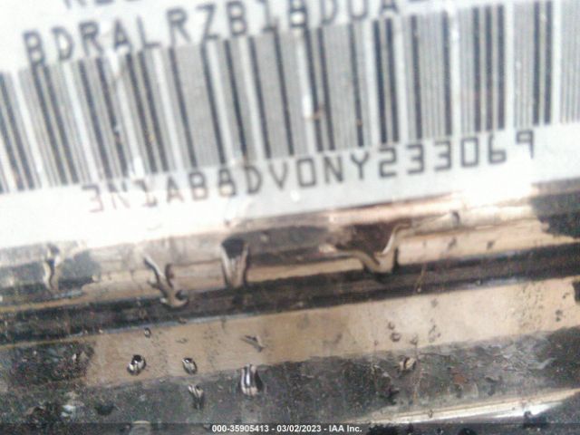 3N1AB8DV0NY233069 Nissan SENTRA SR