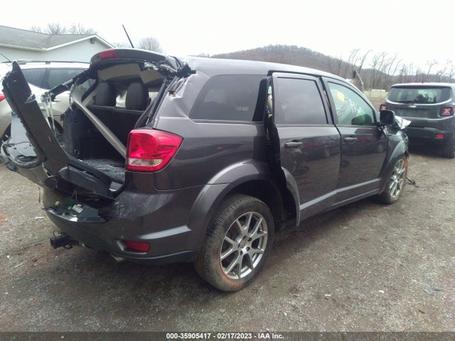 Dodge JOURNEY GT 2017 3C4PDDEG3HT639049 Image 4