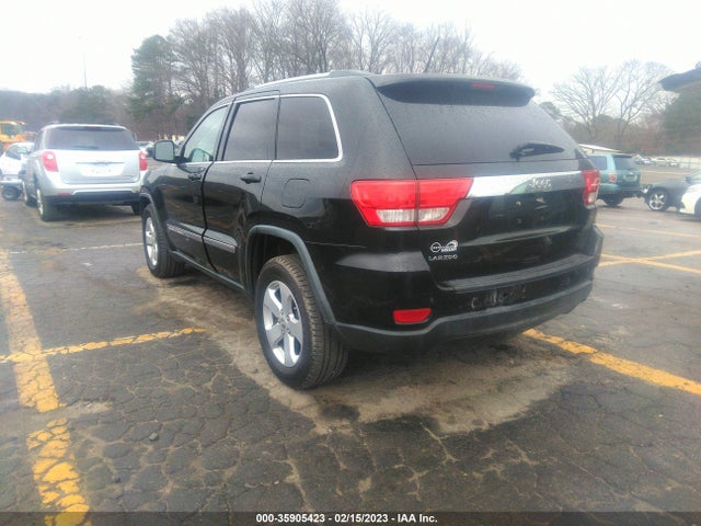 2012 JEEP GRAND CHEROKEE LAREDO VIN: 1C4RJEAG7CC260833