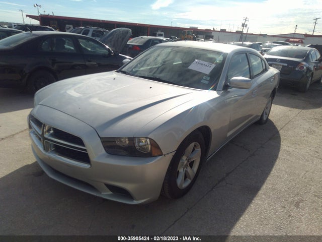 Dodge Charger Se 2012 2C3CDXBG6CH281634 Image 2