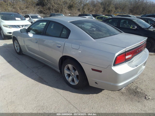 Dodge Charger Se 2012 2C3CDXBG6CH281634 Image 4