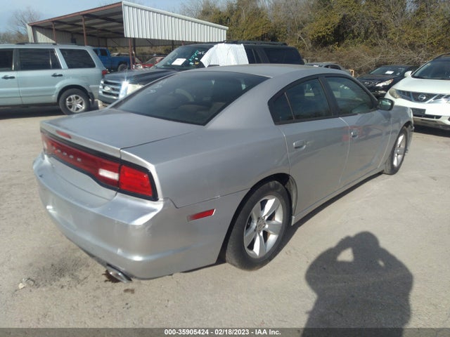 Dodge Charger Se 2012 2C3CDXBG6CH281634 Image 5