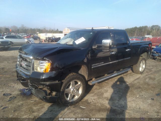 1GT125E8XEF126154 GMC Sierra 2500hd Denali