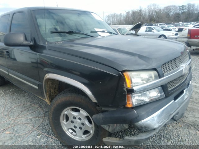 2003 CHEVROLET SILVERADO 1500 LS VIN: 2GCEK19T931228381