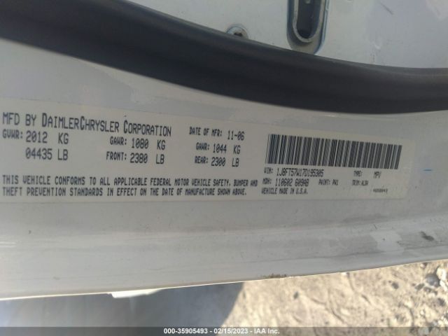 1J8FT57W17D195305 Jeep Compass Limited