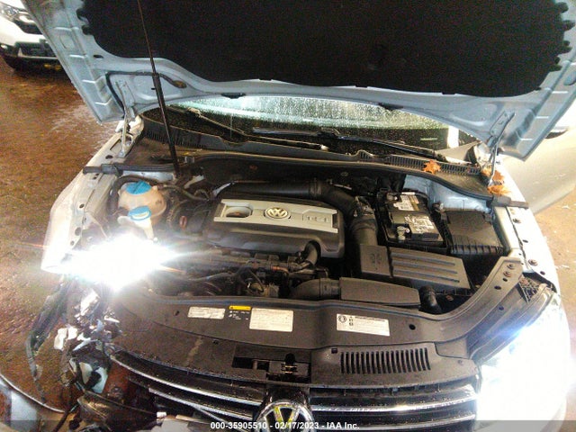 WVWFW8AH3DV007531 Volkswagen Eos Lux
