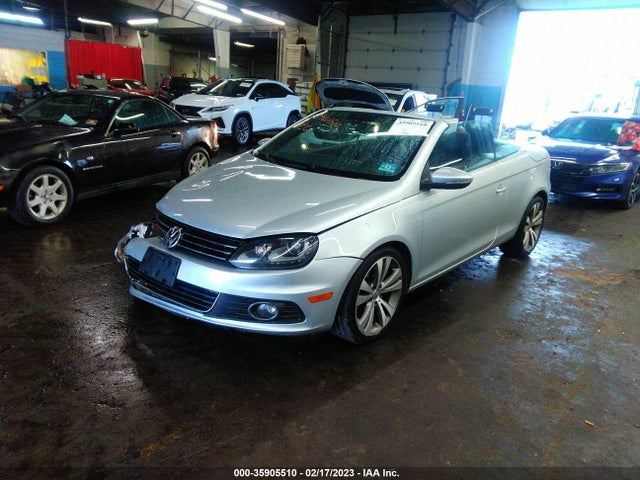 WVWFW8AH3DV007531 Volkswagen Eos Lux