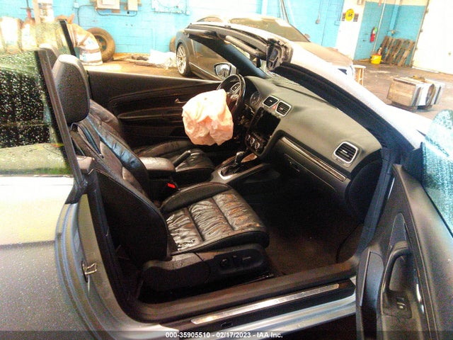 WVWFW8AH3DV007531 Volkswagen Eos Lux
