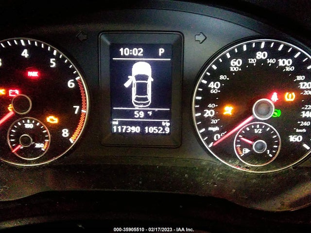WVWFW8AH3DV007531 Volkswagen Eos Lux