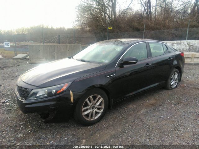 KNAGM4A79B5174836 KIA Optima Lx