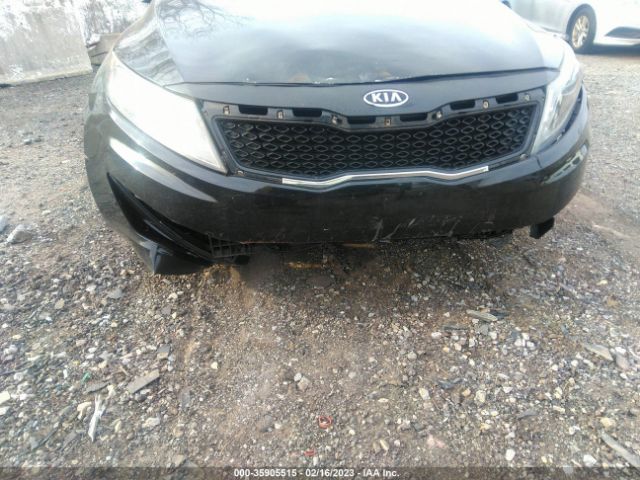 KNAGM4A79B5174836 KIA Optima Lx