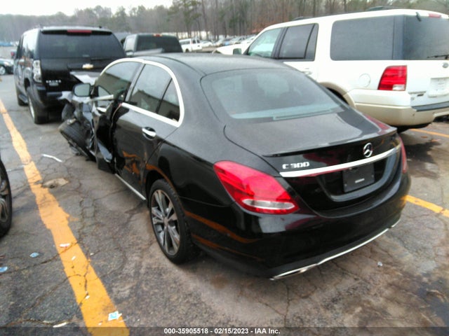 2016 MERCEDES-BENZ C-CLASS C 300 VIN: WDDWF4JB6GR125306