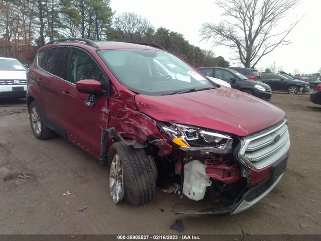2018 FORD ESCAPE SEL VIN: 1FMCU9HD2JUB02256
