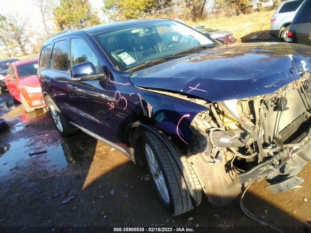 Dodge Durango Crew 2012 1C4RDJDG3CC212838 main image