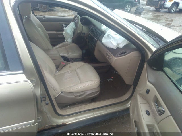 2000 MERCURY SABLE LS PREMIUM VIN: 1MEFM55S5YG605994