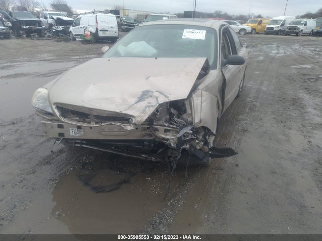 2000 MERCURY SABLE LS PREMIUM VIN: 1MEFM55S5YG605994