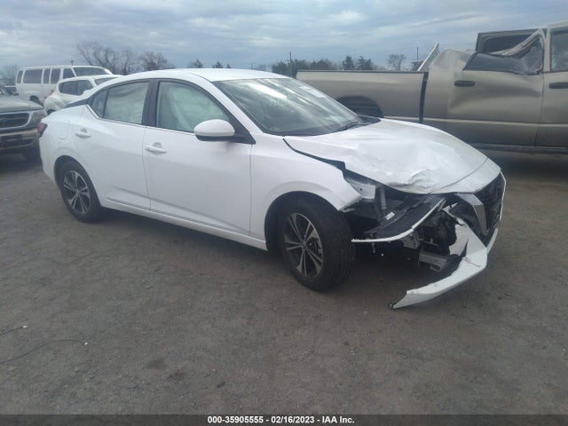 2022 Nissan Sentra, VIN: 3N1AB8CV3NY291159