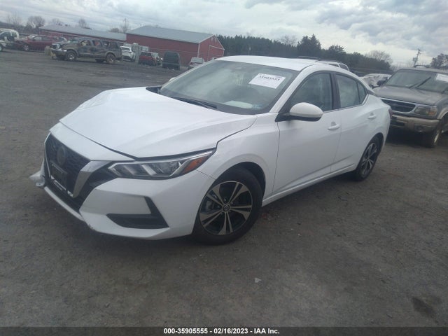 2022 Nissan Sentra, VIN: 3N1AB8CV3NY291159