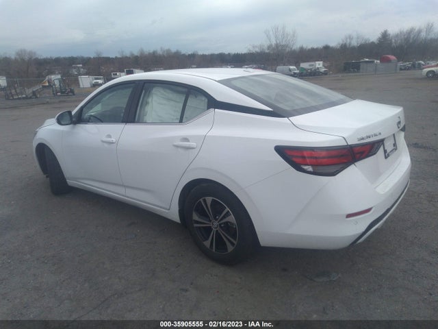 2022 Nissan Sentra, VIN: 3N1AB8CV3NY291159