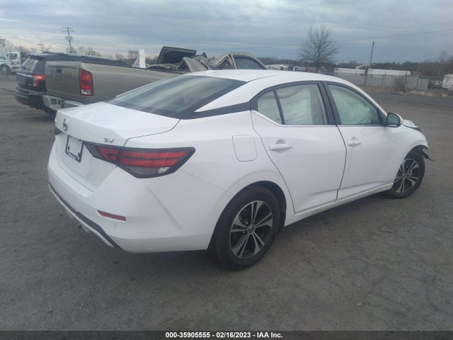 2022 Nissan Sentra, VIN: 3N1AB8CV3NY291159