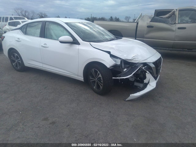 2022 Nissan Sentra, VIN: 3N1AB8CV3NY291159