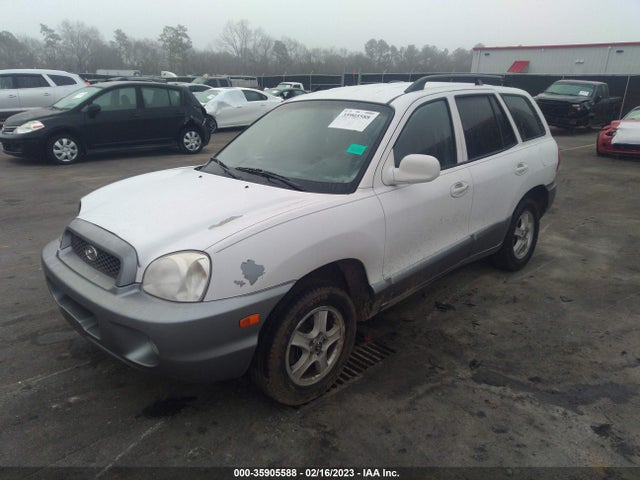 2003 HYUNDAI SANTA FE GLS/LX VIN: KM8SC13D33U553660