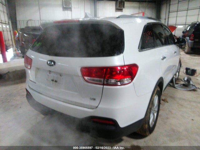 KIA SORENTO LX 2016 5XYPGDA51GG063253 Image 5