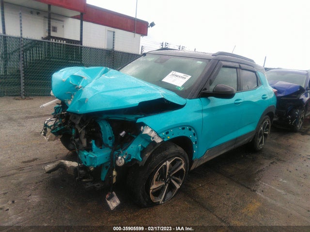 Chevrolet Trailblazer Rs 2021 KL79MUSL8MB023964 Image 2