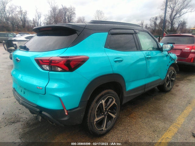 Chevrolet Trailblazer Rs 2021 KL79MUSL8MB023964 Image 4