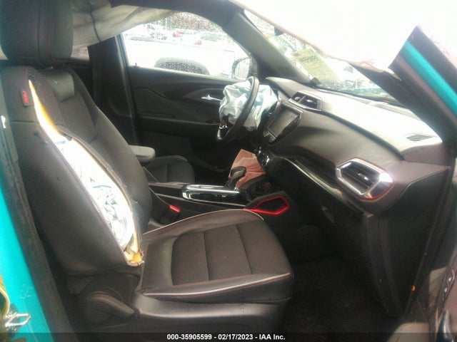 Chevrolet Trailblazer Rs 2021 KL79MUSL8MB023964 Image 5