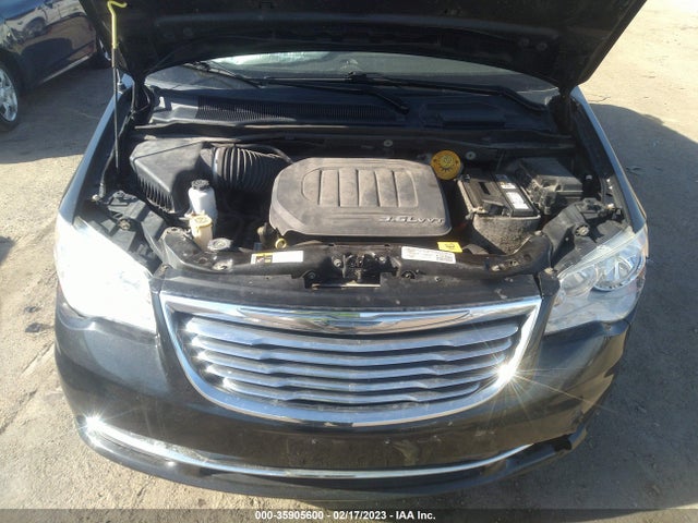 2C4RC1BG0ER346755 Chrysler Town & Country Touring